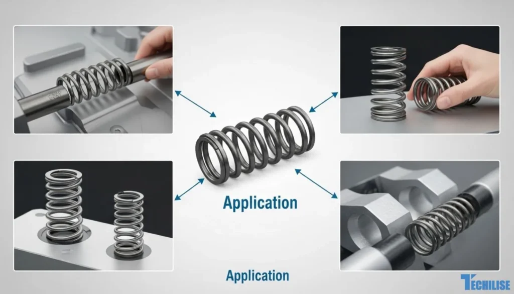 Applications of Spring Ferraz A-102914 Right
