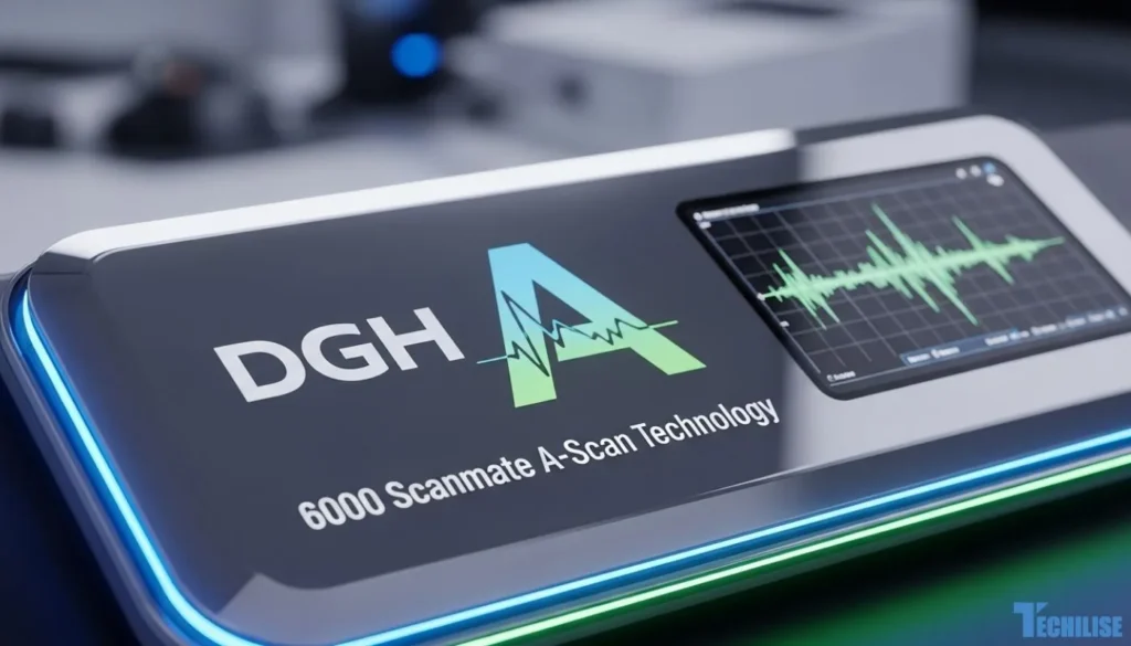 DGH A: Complete Guide to DGH 6000 Scanmate A-Scan Technology