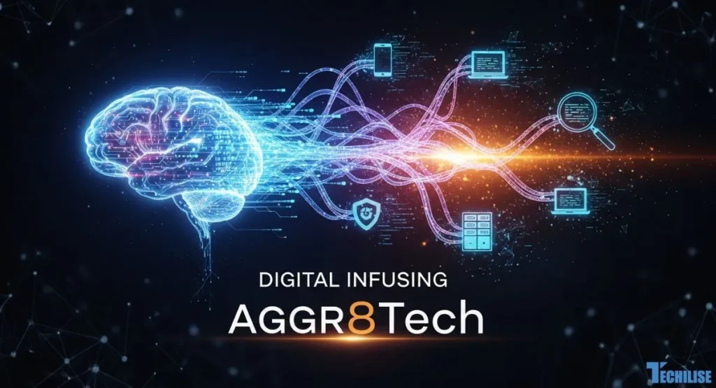 Digital Infusing Aggr8Tech: Building Sustainable Digital Value Inside Modern Organizations
