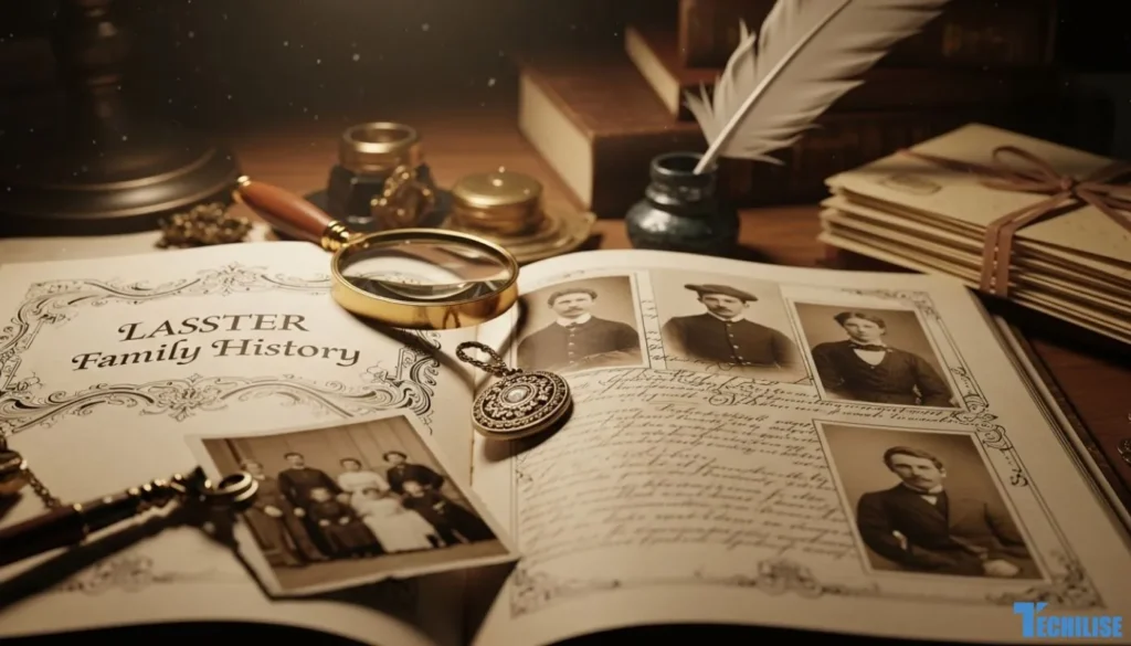 Family History and Records: Lasster