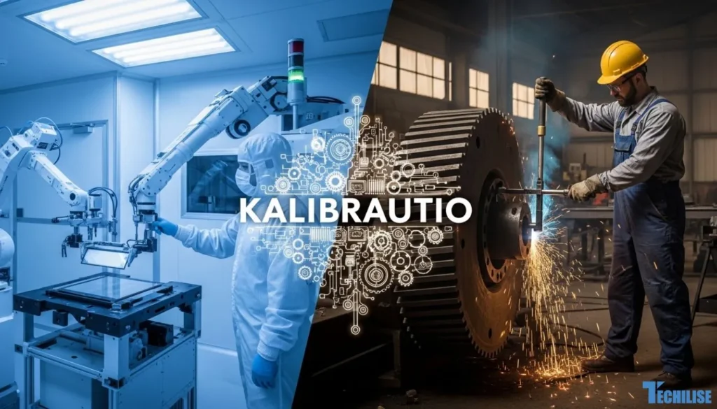 Kalibrautio in Dissimilar Industries
