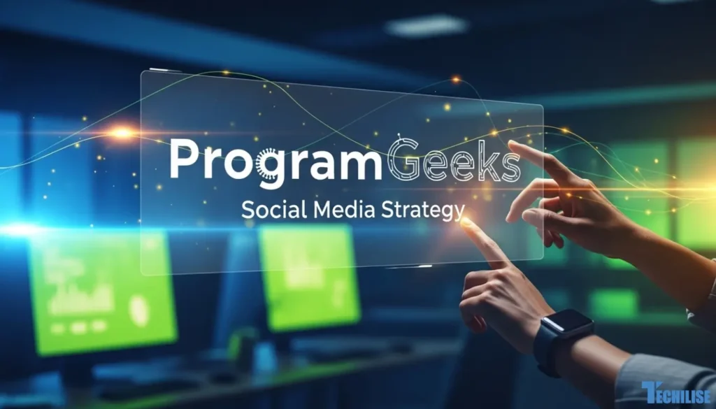 ProgramGeeks Social Media Strategy