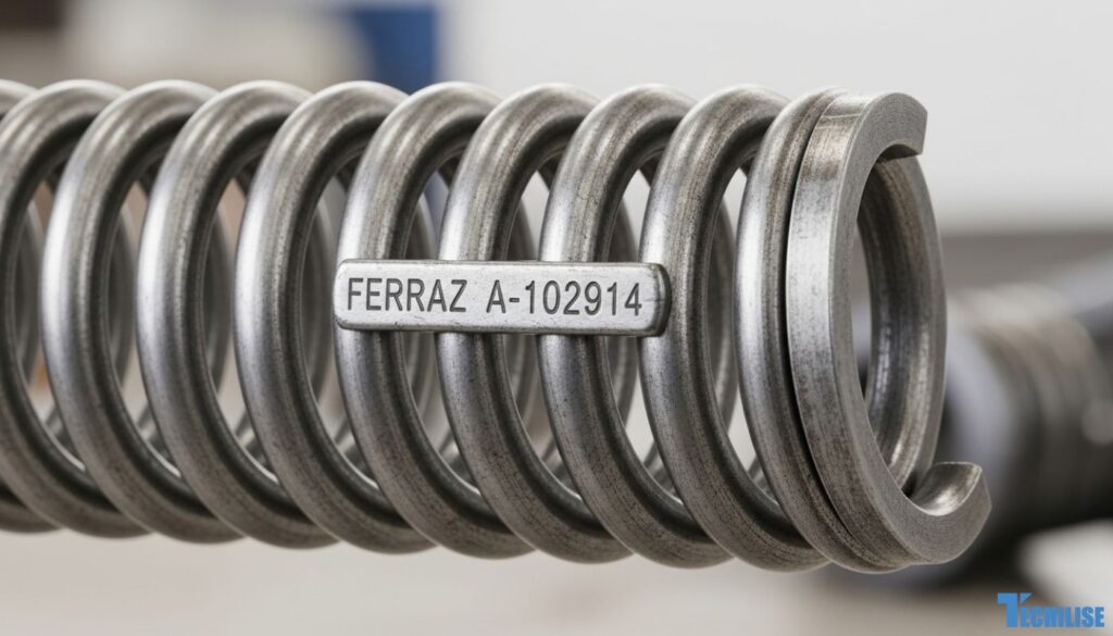 Spring Ferraz A-102914 Right: Spring Heavy Duty That Performs Well 