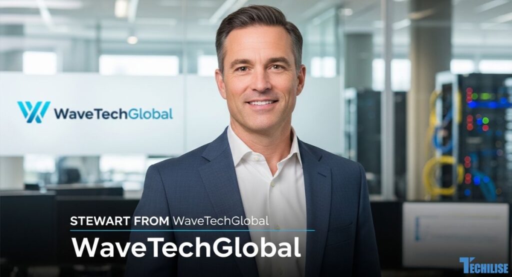 Stewart from WaveTechGlobal: Tech Leader and Innovator