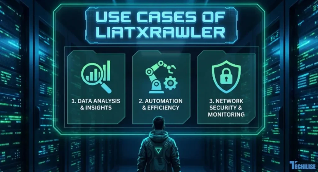 Use Cases of Liatxrawler