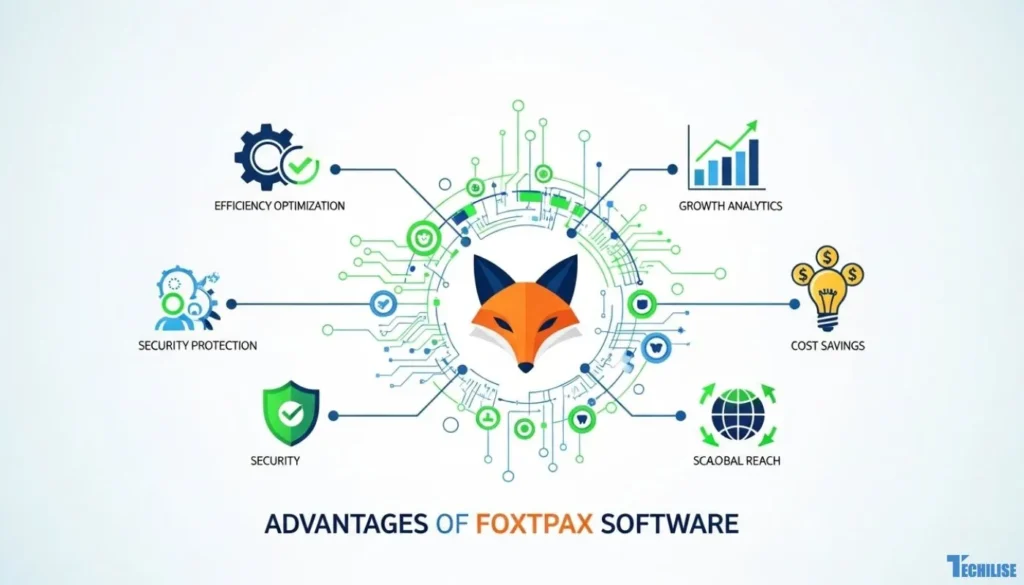 Advantages of Foxtpax Software