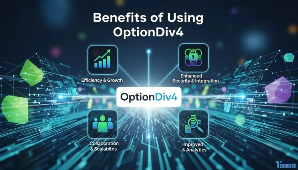 Benefits of Using OptionDiv4
