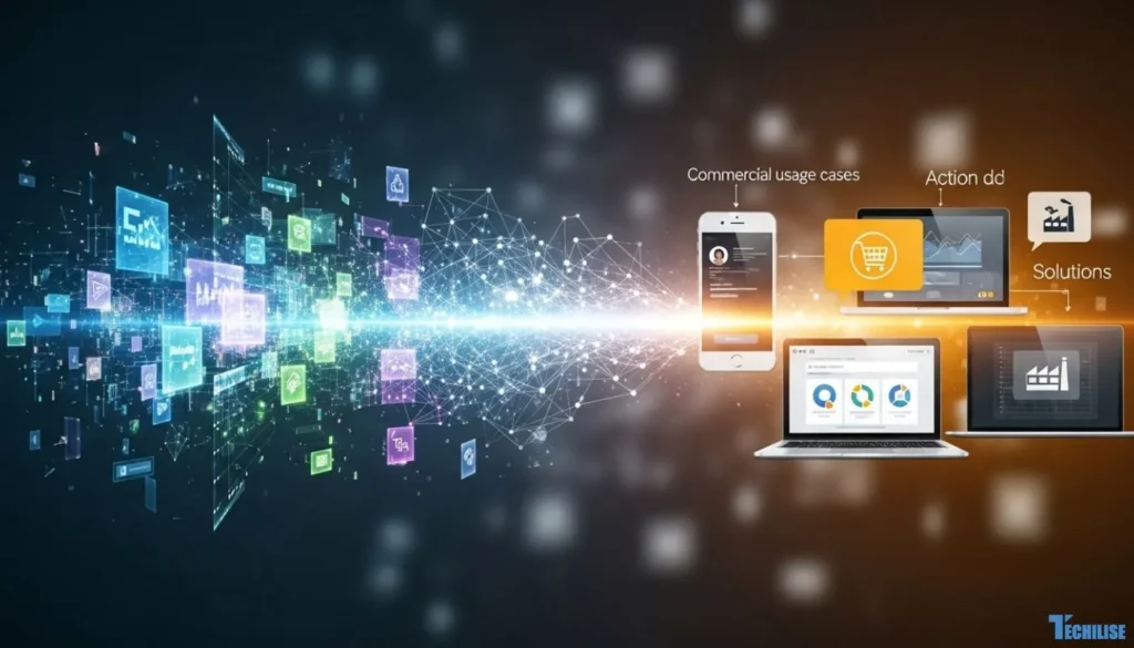 Between Insights and Action: Commercial Usage Cases and Solutions