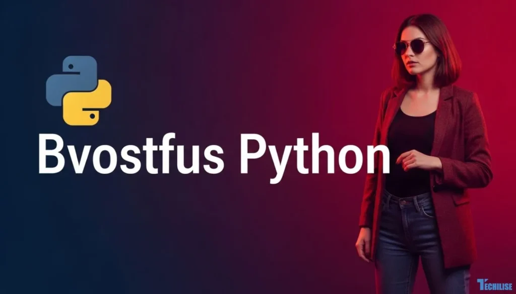Bvostfus Python: Full Installation, Problems, and Software Documentation