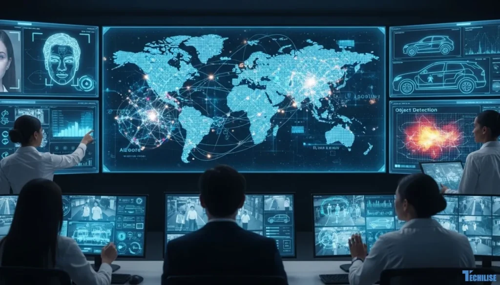 Development of AI-Powered Surveillance.