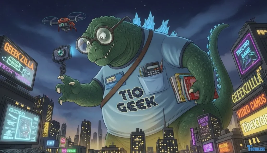 GeekZilla Tio Geek: Your tech and pop culture ultimate cultural hub