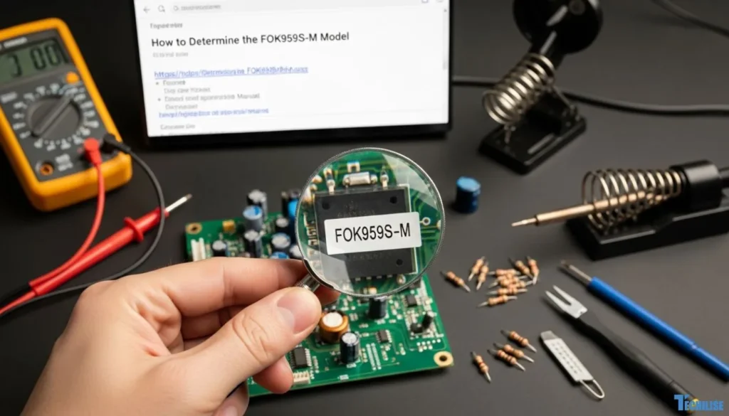 How to Determine the FOK959S-M Model