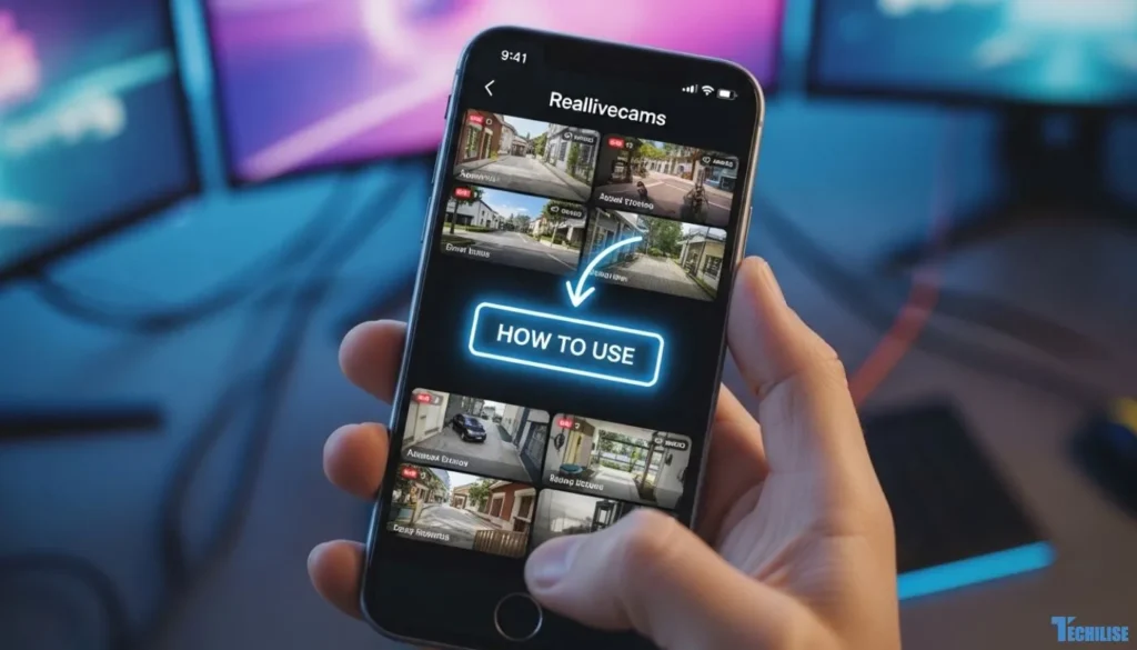 How to Use Reallivecams
