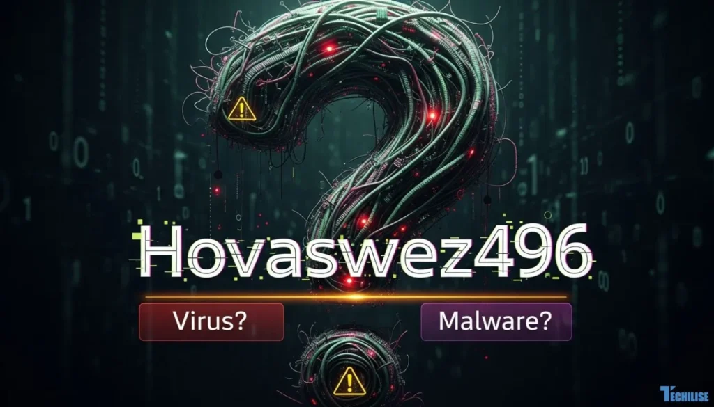 Is Hovaswez496 a virus or Malware?