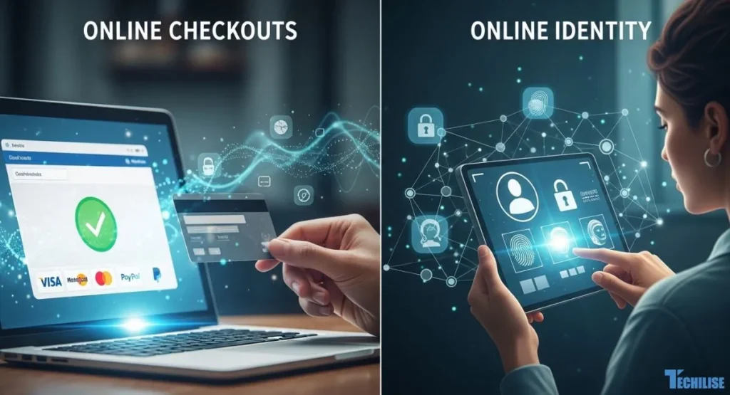Online Checkouts and Online Identity