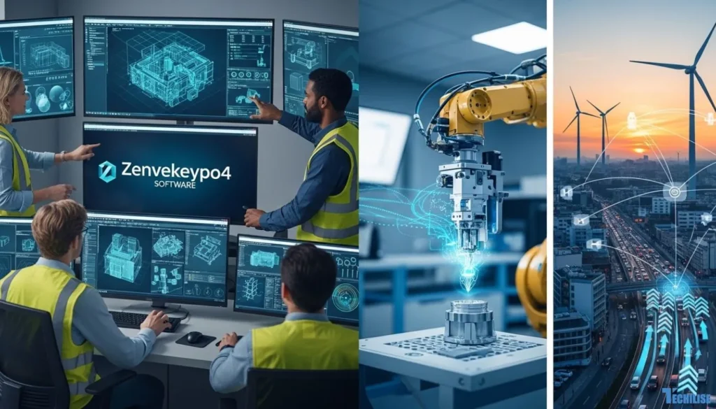 Practical Applications: Application of Zenvekeypo4 Software