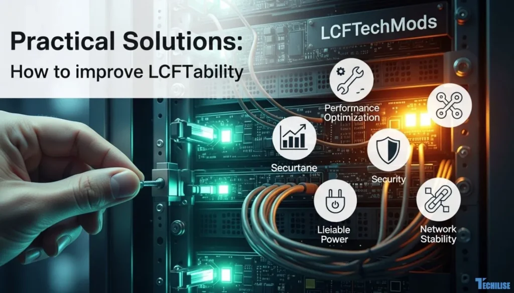 Practical Solutions: how to improve lcftechmods Stability