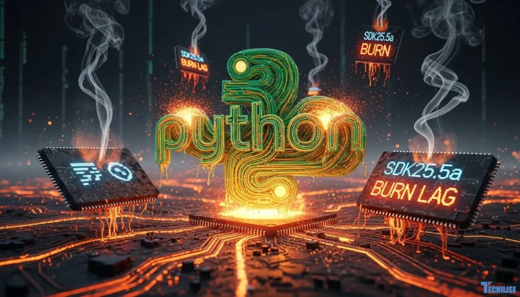 Python SDK25.5a Burn Lag: Fixes, and Real Performance Improvements