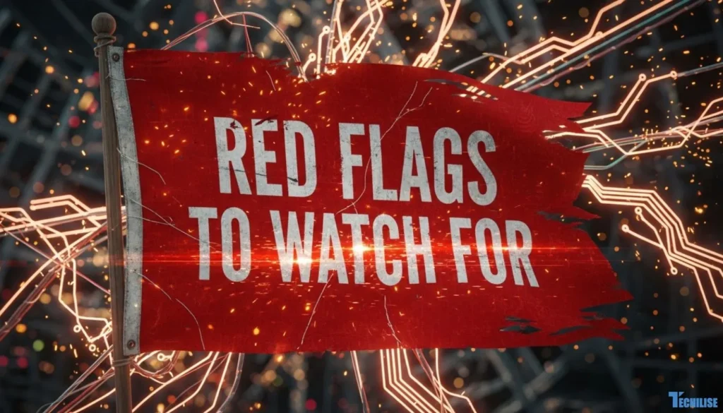 Red Flags to Watch For
