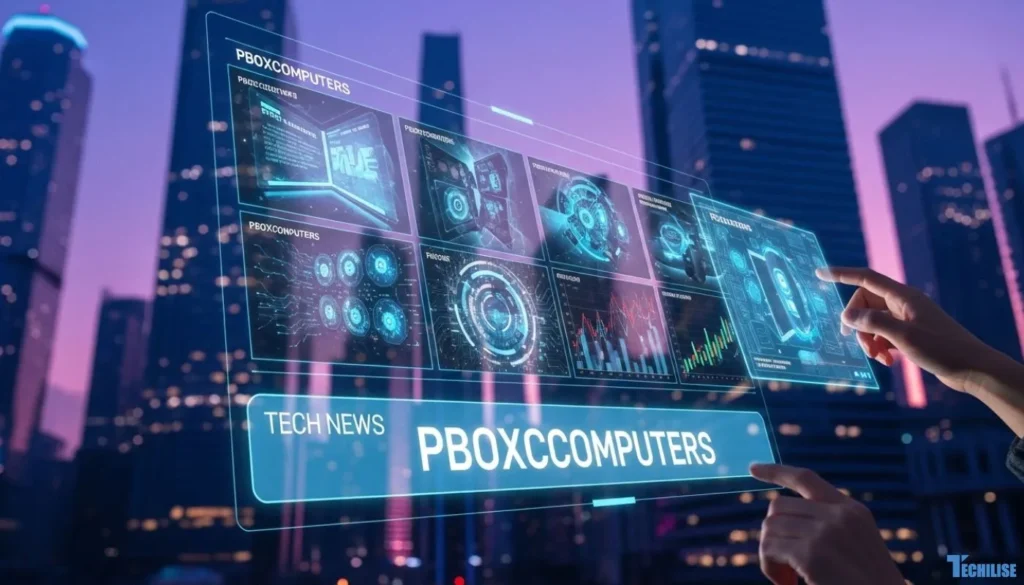 Tech News Pboxcomputers