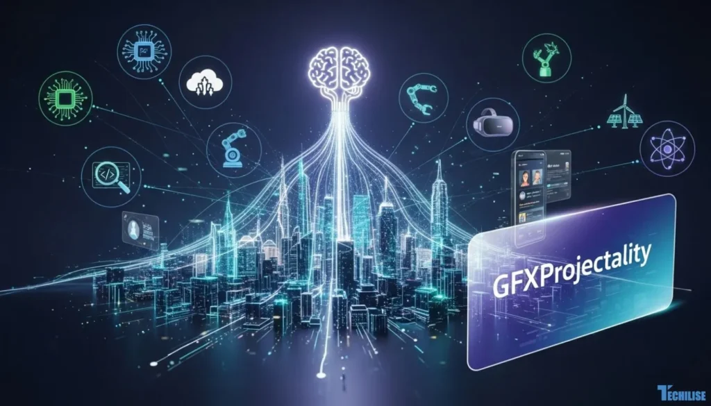 The trends in technology, Technology Driving Factors, GFXProjectality