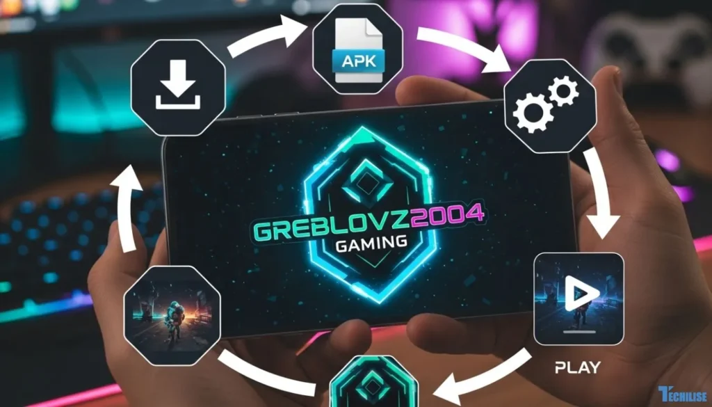 How to Use the Greblovz2004 Gaming APK?