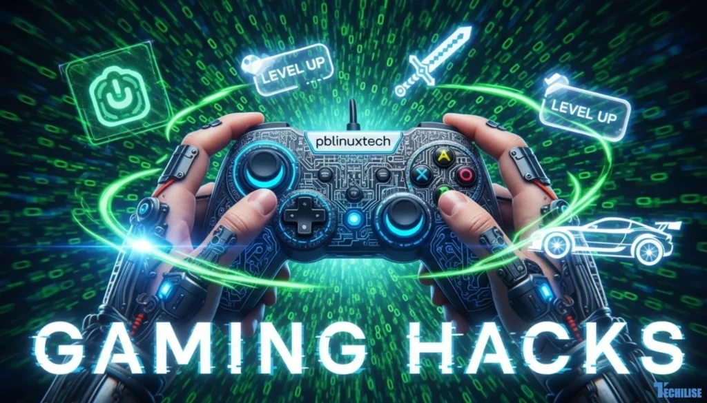pblinuxtech Gaming Hacks from Plugboxlinux