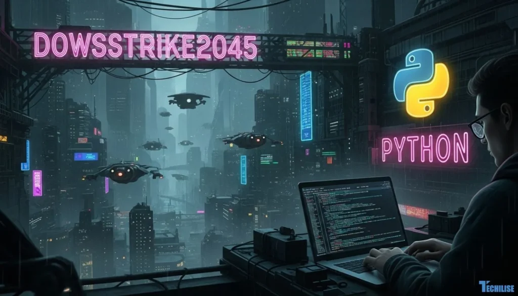 Software Dowsstrike2045 Python