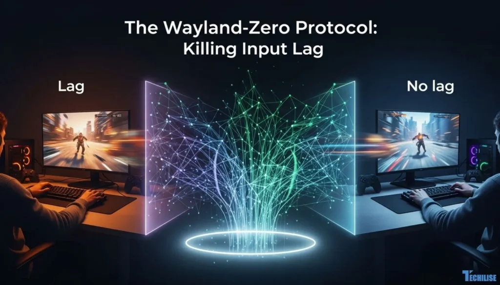 The Wayland-Zero Protocol: Killing Input Lag